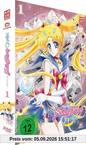 Sailor Moon Crystal - Vol. 1 [2 DVDs]