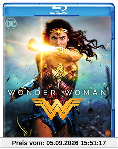 Wonder Woman, Blu-ray