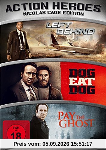 Action Heroes - Nicolas Cage Edition - Limited Edition [3 DVDs]