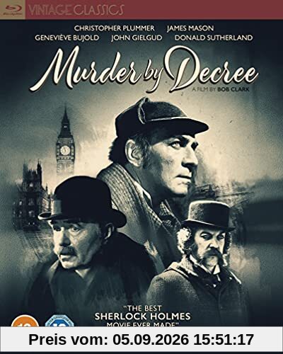 Murder By Decree [Blu-ray] [2021]
