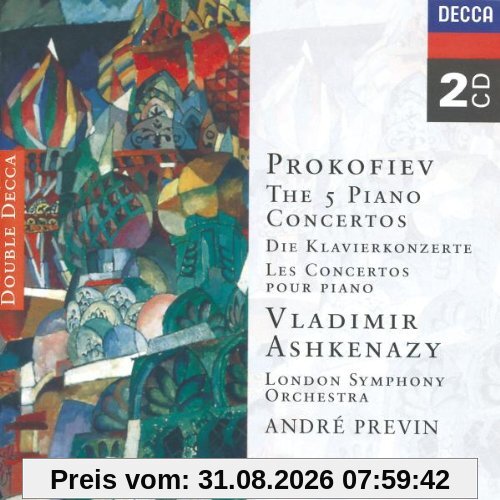 Klavierkonzerte 1-5