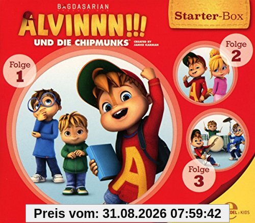 Alvinnn!!! Und die Chipmunks - Starter-Box 1