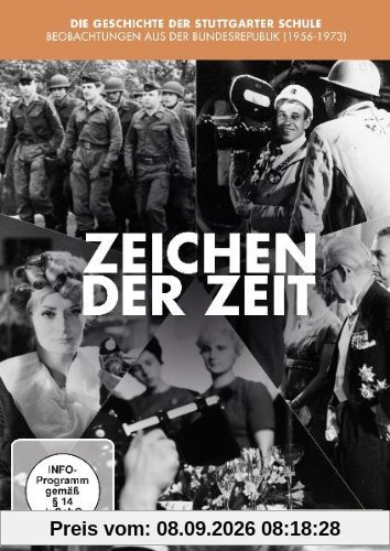Zeichen der Zeit - Beobachtungen aus der Bundesrepublik (1956 - 1973) [5 DVDs]