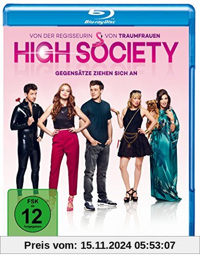 High Society: Gegensätze ziehen sich an [Blu-ray]