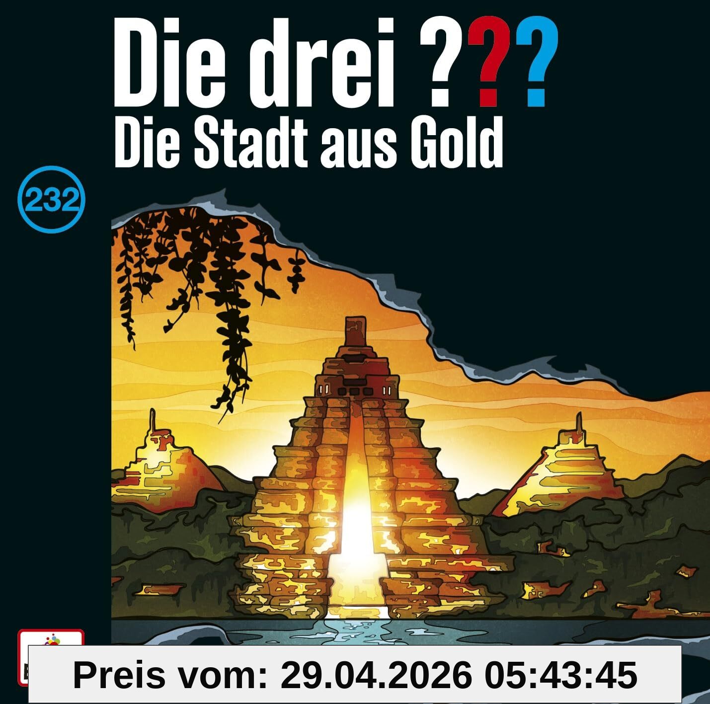 Folge 232: die Stadt aus Gold