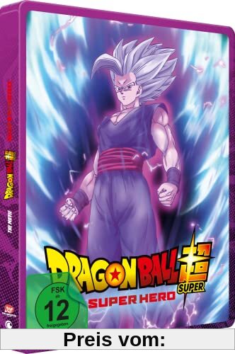 Dragon Ball Super: Super Hero - The Movie - [Blu-ray] Steelbook - Limited Edition