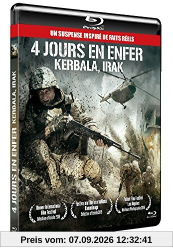 4 jours en enfer : Kerbala, Irak [Blu-ray]