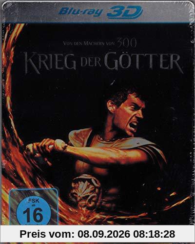 Krieg der Götter 3D - Limited Premium Edition Steelbook (Blu-ray 3D)