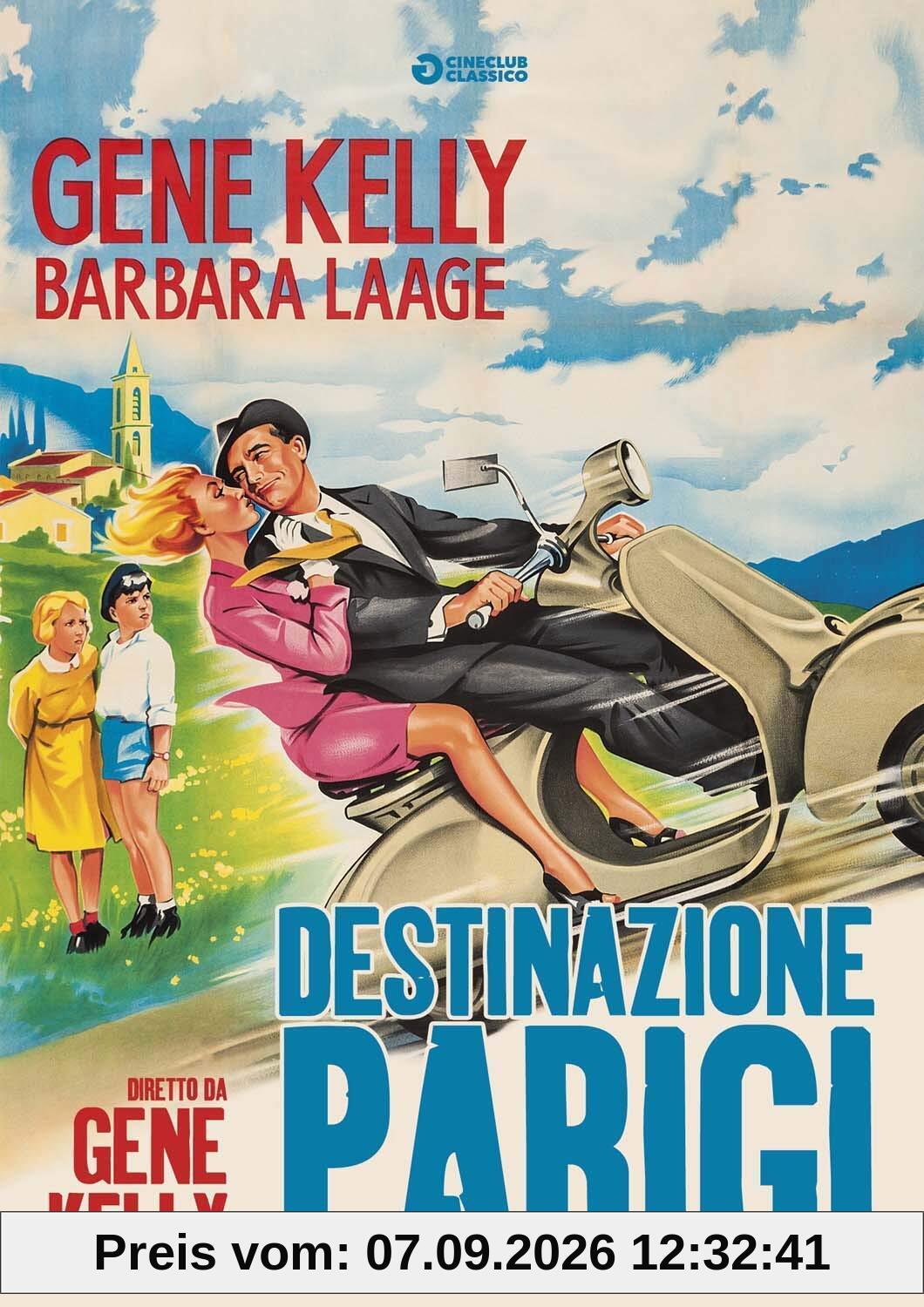 Dvd - Destinazione Parigi (1 DVD)