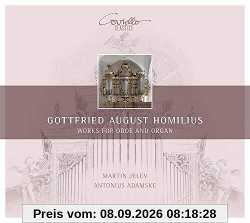 Homilius: Werke für Oboe und Orgel