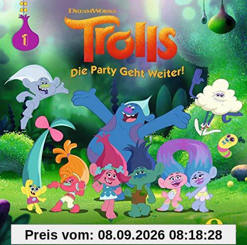 Trolls - Die Party geht weiter! - Folge 1: Regen und Sonnenschein - Das Original-Hörspiel zur TV-Serie