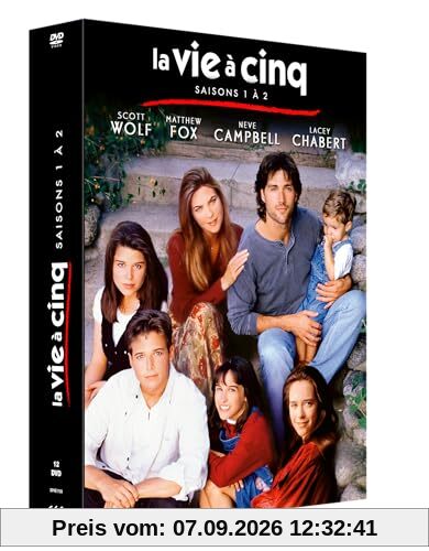 La vie à cinq - saisons 1 et 2 [FR Import]