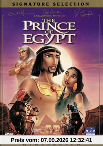 The Prince of Egypt - DTS Edition
