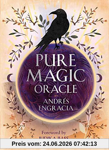 Andres Engracia Pure Magic Oracle, Cards For Strength, Courage And Clarity (Rockpool Oracle Card)