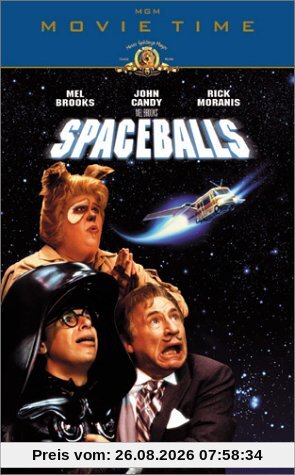 Spaceballs [VHS]