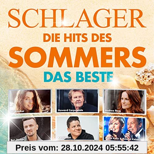 Schlager – Die Hits des Sommers – Das Beste