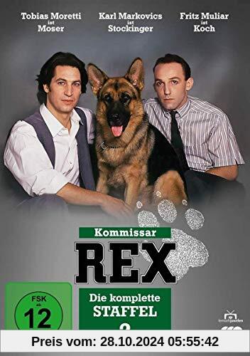 Kommissar Rex - Die komplette 2. Staffel [3 DVDs]