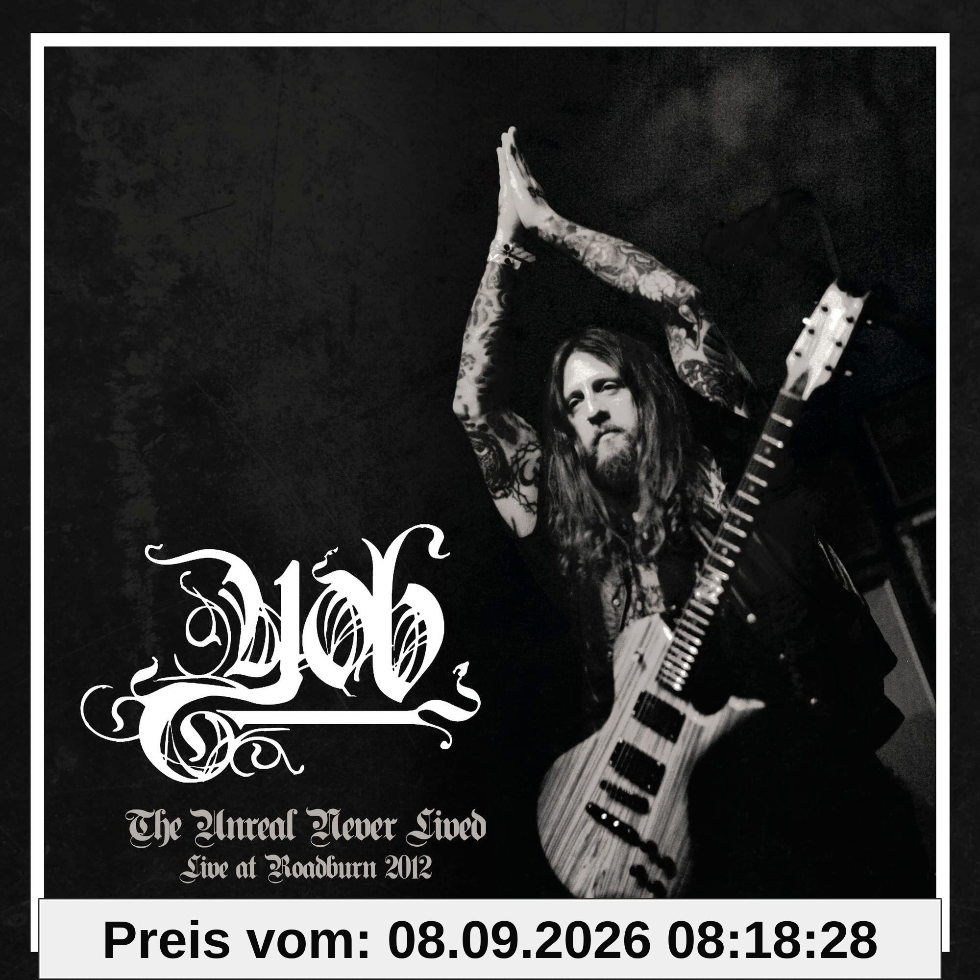 The Unreal Never Lived - Live at Roadburn 2012 (Repress