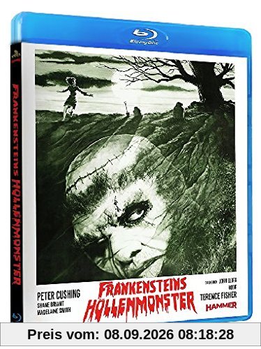 Frankensteins Höllenmonster - Hammer Edition 12 [Blu-ray] [Limited Edition]