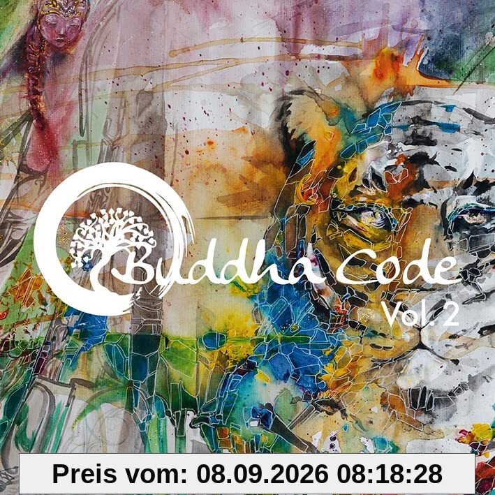 Buddha Code Vol. 2 Entspannungsmusik in 432 Hz für Meditation, Yoga und zum besser Einschlafen (Gemafrei)