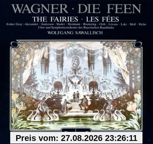 June Anderson Wagner - Die Feen [Box Set]