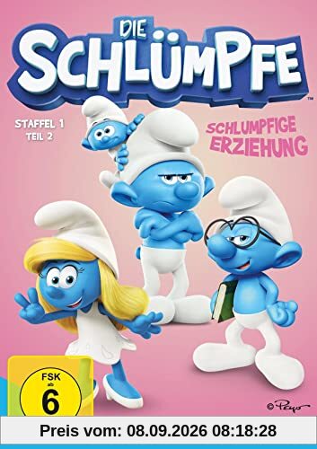 Die Schlümpfe - Schlumpfige Erziehung - Staffel 1 Teil 2