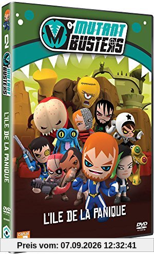 Mutant busters : l'île de la terreur [FR Import]