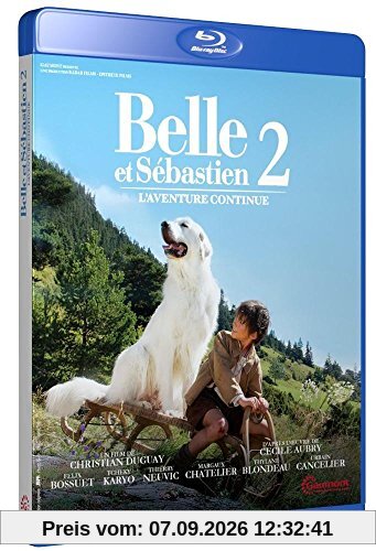 Belle et sebastien 2 - l'aventure continue [Blu-ray] [FR Import]
