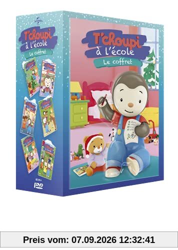 T'choupi et ses amis - 6 épisodes [FR Import]