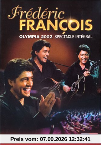 Frédéric François : Olympia 2002, le spectacle intégral [FR Import]