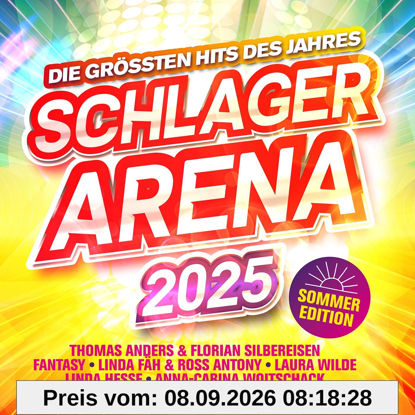 Schlager Arena 2025: Sommer Edition-die Größten Hit