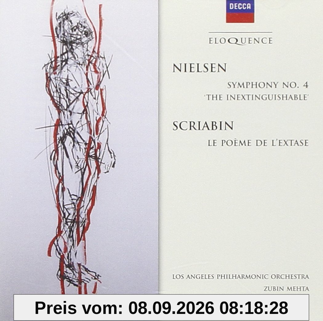 Sinfonie 4/le Poeme de l'Extase