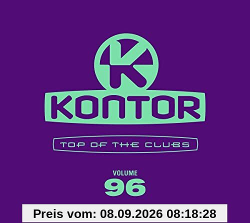 Kontor Top of the Clubs Vol.96