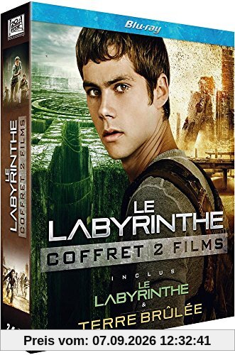 Le Labyrinthe / Le Labyrinthe : la terre brûlée - [Bipack Blu-ray]