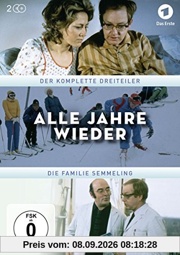 Alle Jahre wieder - Die Familie Semmeling (2 DVDs)