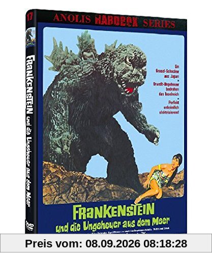 Frankenstein und die Ungeheuer aus dem Meer [Limited Edition]
