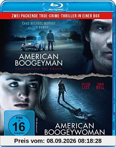 American Boogeyman - Faszination des Bösen / American Boogeywoman - Engel des Todes - Doppelbox [Blu-ray]