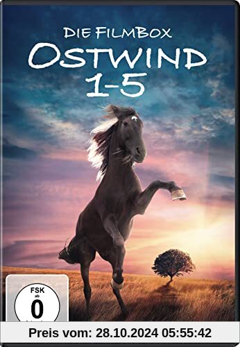 Ostwind 1-5 [5 DVDs]