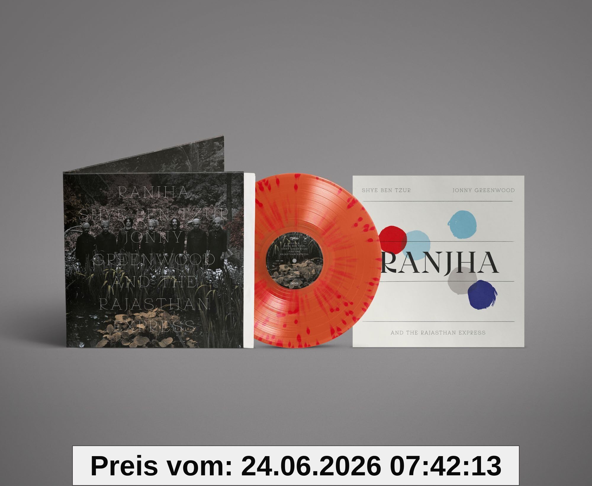 Shye Ben-Tzur & Jonny Greenwood & The Rajasthan Express Ranjha [Vinyl Lp]