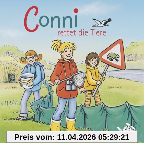 Conni rettet die Tiere: : 1 CD
