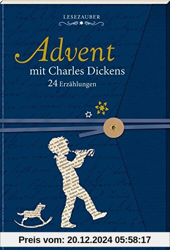 Briefbuch - Advent mit Charles Dickens: 24 Erzählungen