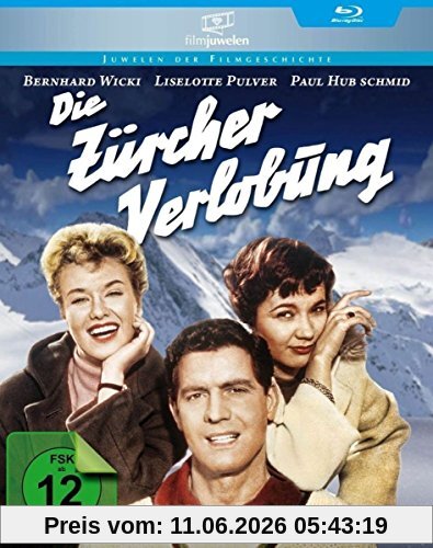 Die Zürcher Verlobung - Filmjuwelen [Blu-ray]