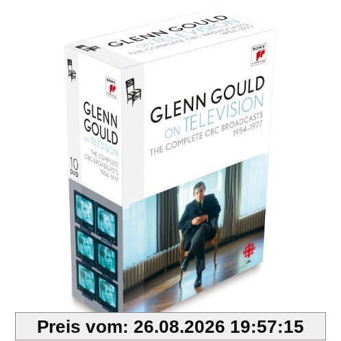 Glenn Gould On Television - The Complete CBC Broadcasts 1954-1977 [10 DVDs]
