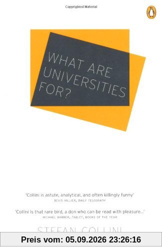 What are Universities For?