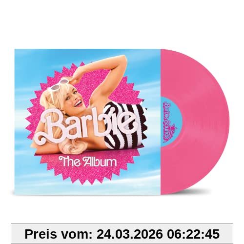 Barbie The Album (Hot Pink Vinyl LP)