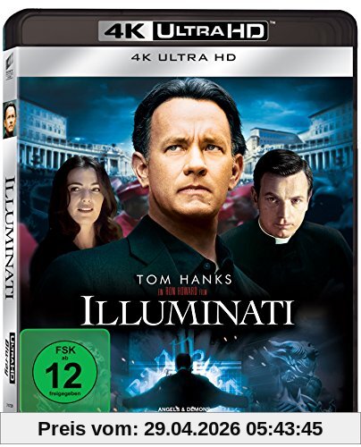 Illuminati (4K UHD BD-1) [Blu-ray]