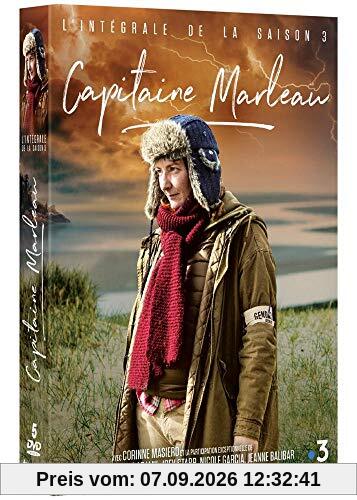 Coffret capitaine marleau, saison 3 [FR Import]