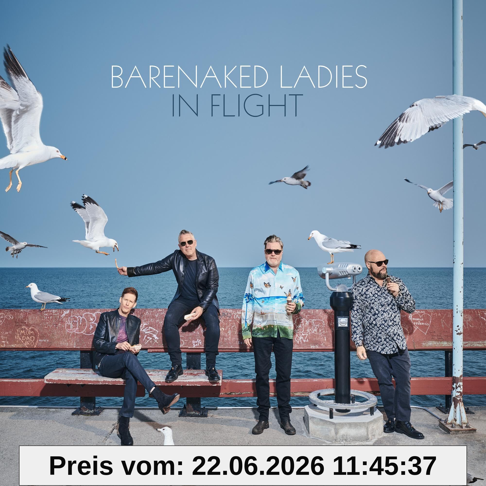 Barenaked Ladies In Flight