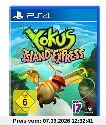 Yoku's Island Express - [PlayStation 4]