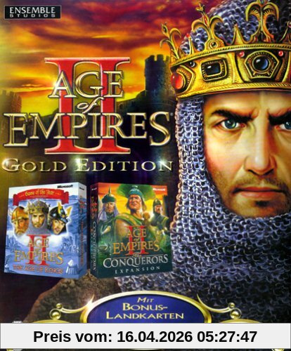 Age of Empires 2 - Gold Edition (Eurobox)